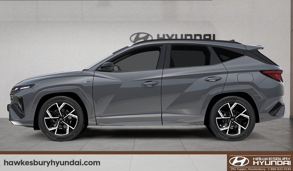 2026 Hyundai Tucson Hybrid N-Line in Hawkesbury, Ontario - 2 - w1024h768px