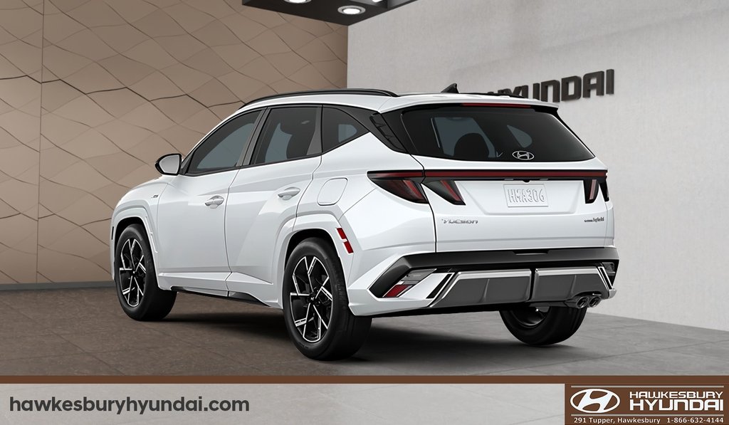 2026 Hyundai Tucson Hybrid N-Line in Hawkesbury, Ontario - 3 - w1024h768px