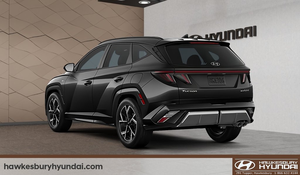 2026 Hyundai Tucson Hybrid N-Line in Hawkesbury, Ontario - 3 - w1024h768px