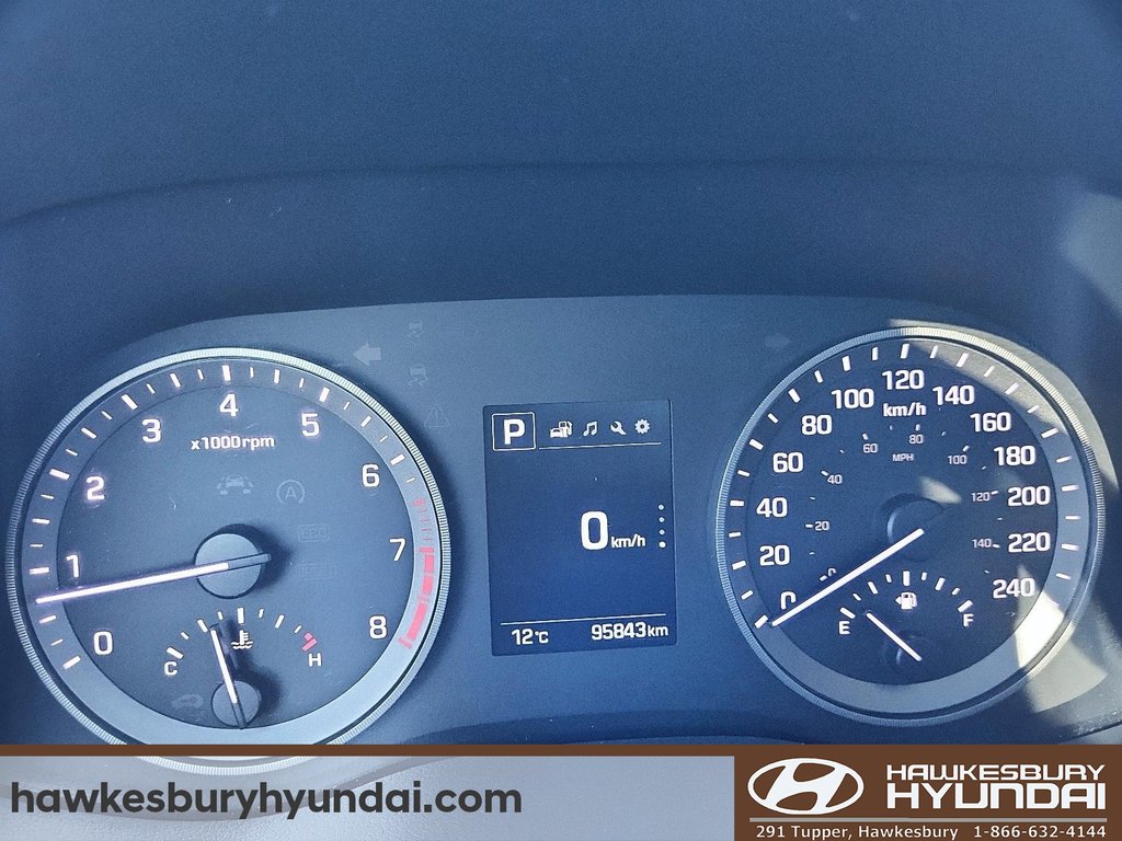 2018 Hyundai Tucson SE in Hawkesbury, Ontario - 15 - w1024h768px