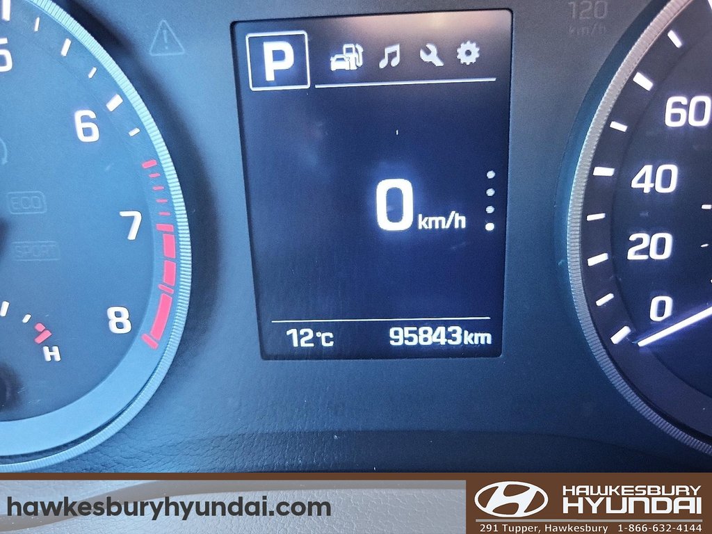 2018 Hyundai Tucson SE in Hawkesbury, Ontario - 14 - w1024h768px