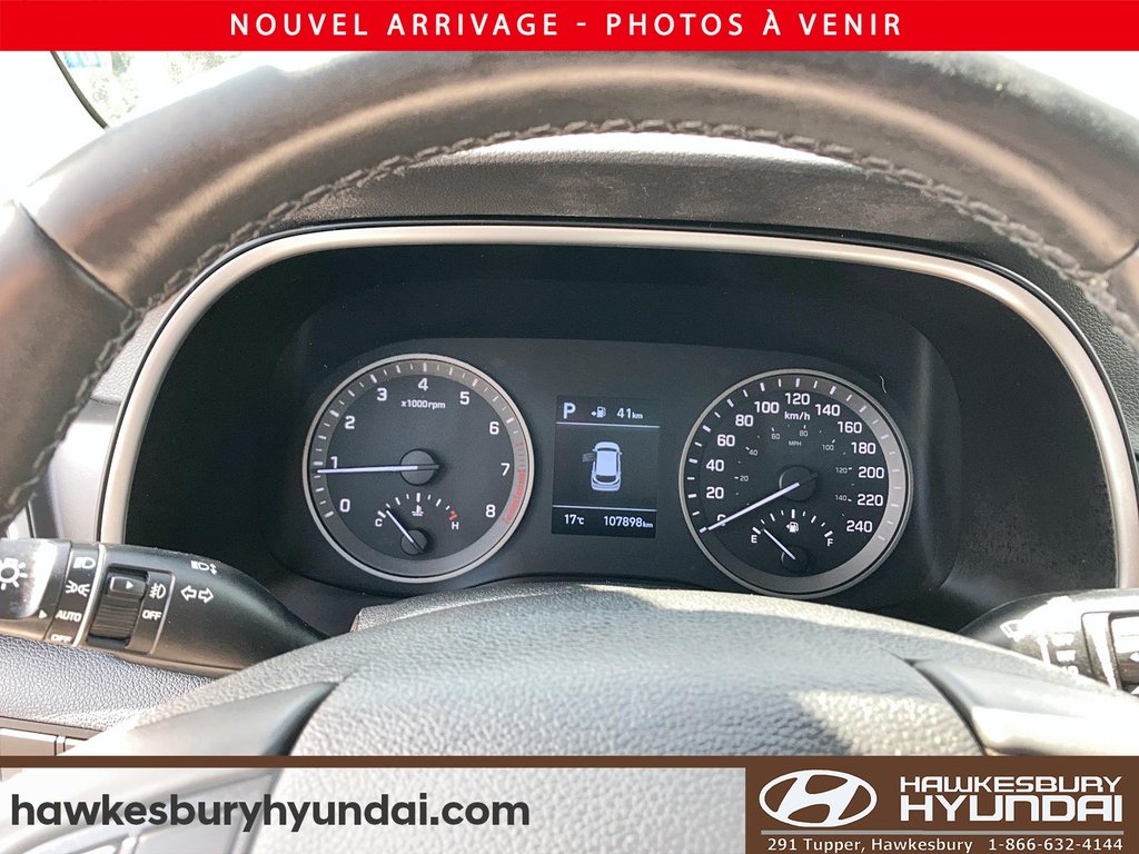 2020 Hyundai Tucson Luxury in Hawkesbury, Ontario - 14 - w1024h768px
