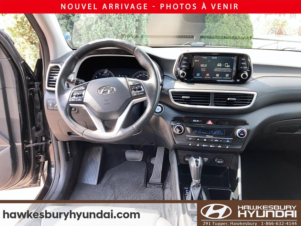 2020 Hyundai Tucson Luxury in Hawkesbury, Ontario - 10 - w1024h768px