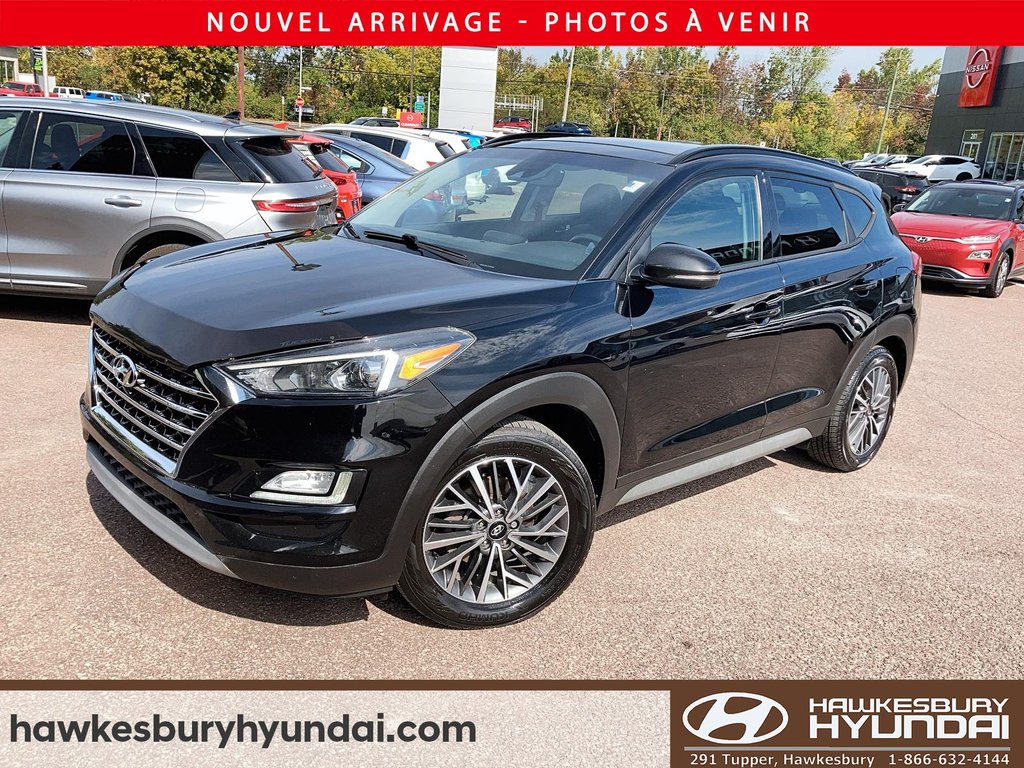 2020 Hyundai Tucson Luxury in Hawkesbury, Ontario - 1 - w1024h768px