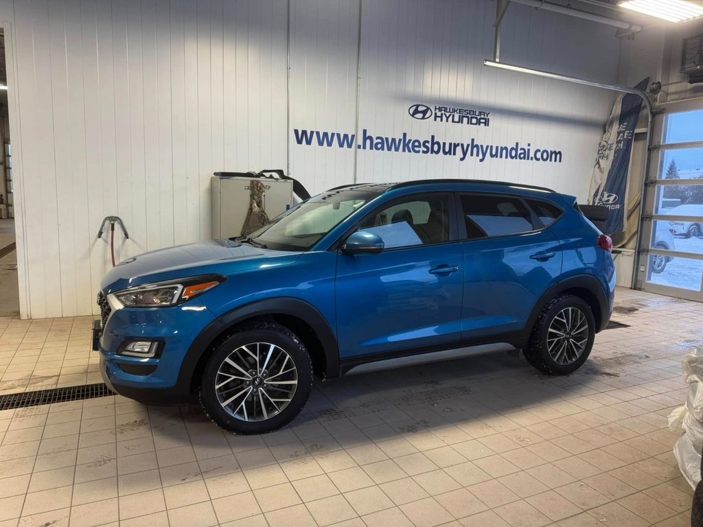 2021 Hyundai Tucson Preferred in Hawkesbury, Ontario - 3 - w1024h768px