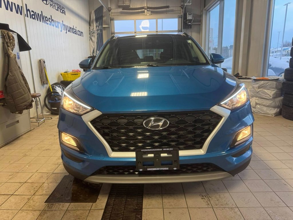 2021 Hyundai Tucson Preferred in Hawkesbury, Ontario - 10 - w1024h768px