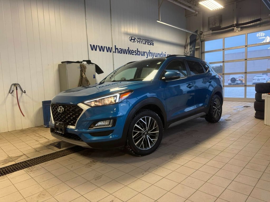 2021 Hyundai Tucson Preferred in Hawkesbury, Ontario - 1 - w1024h768px