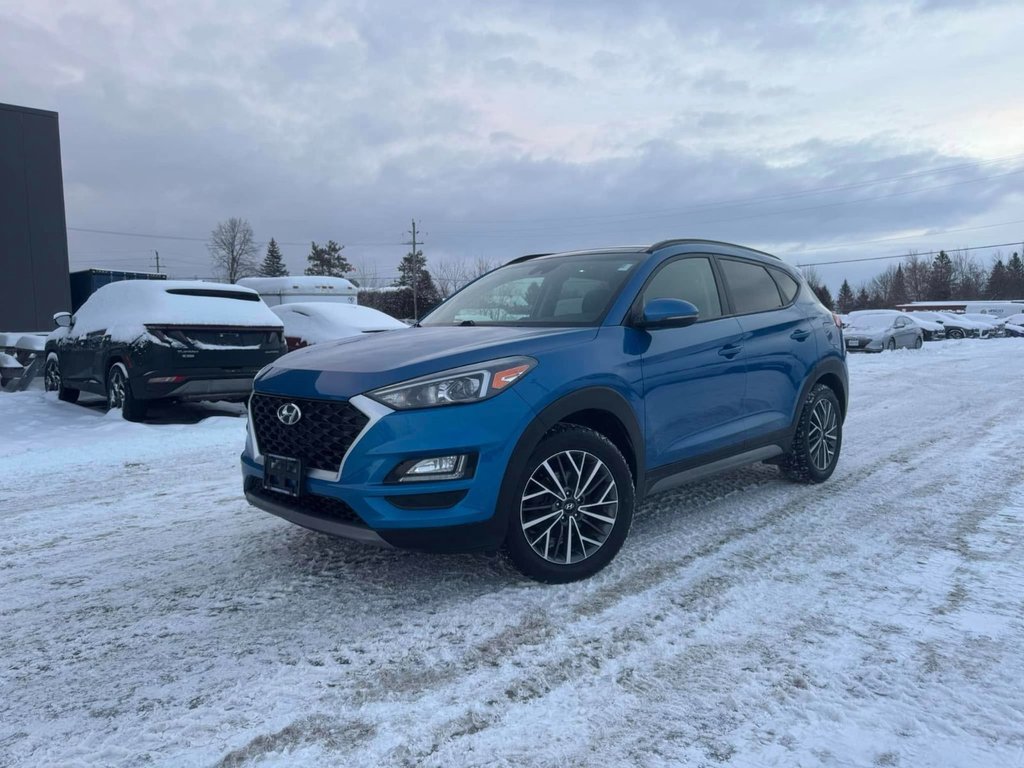 2021 Hyundai Tucson Preferred in Hawkesbury, Ontario - 2 - w1024h768px