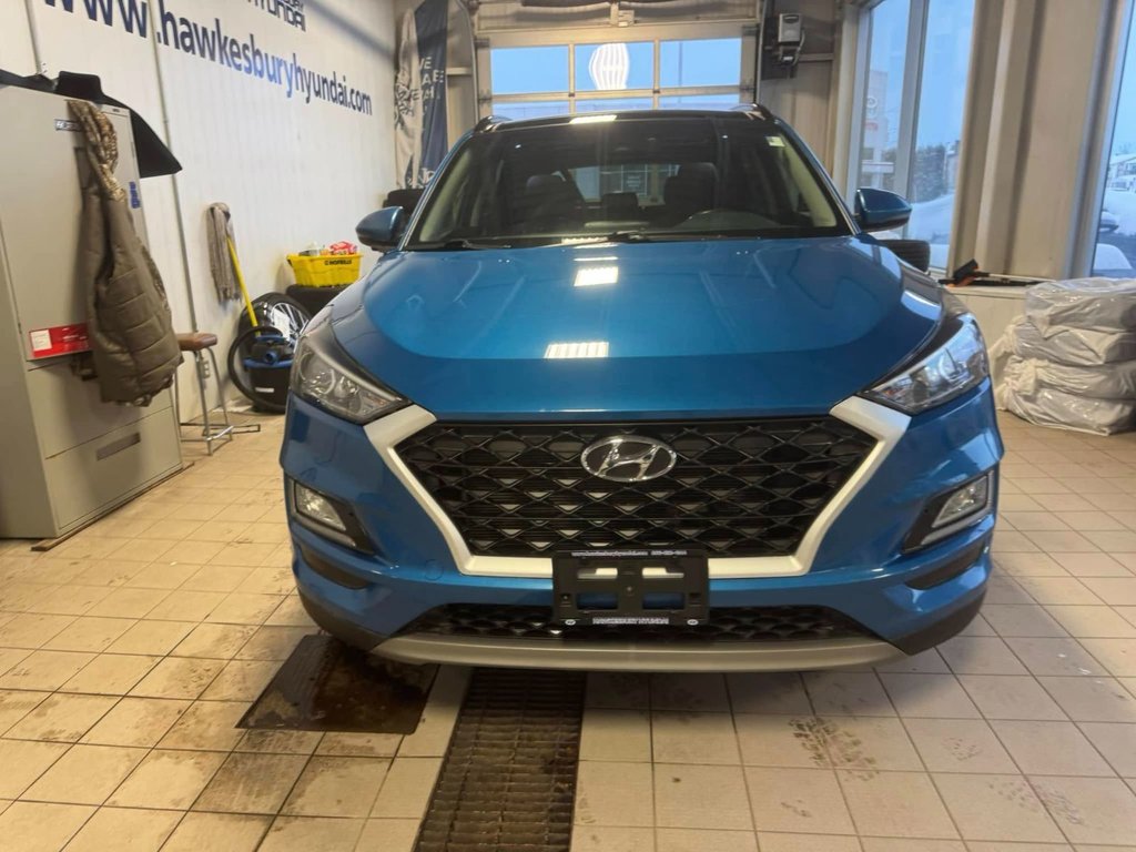 2021 Hyundai Tucson Preferred in Hawkesbury, Ontario - 7 - w1024h768px