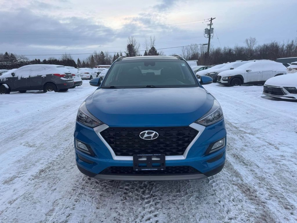 2021 Hyundai Tucson Preferred in Hawkesbury, Ontario - 8 - w1024h768px