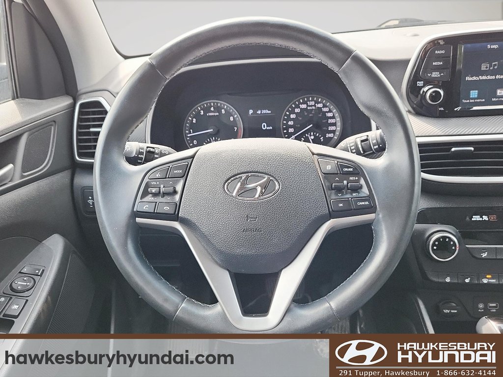 2021 Hyundai Tucson Preferred in Hawkesbury, Ontario - 12 - w1024h768px