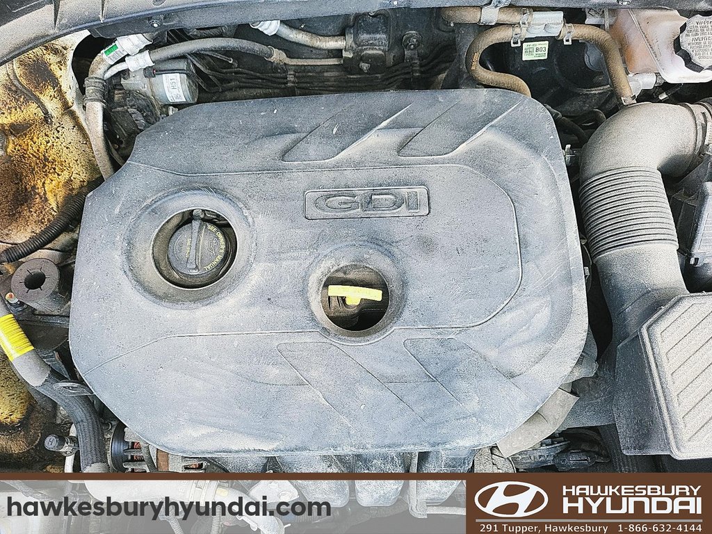 2021 Hyundai Tucson Preferred in Hawkesbury, Ontario - 8 - w1024h768px