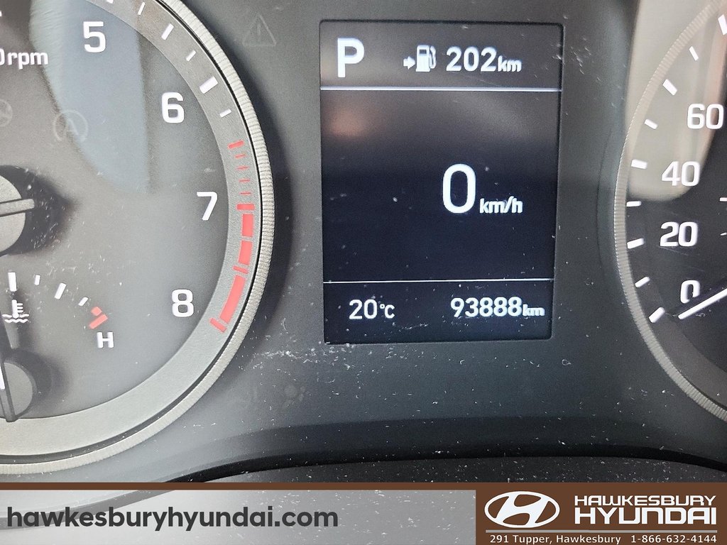 2021 Hyundai Tucson Preferred in Hawkesbury, Ontario - 13 - w1024h768px