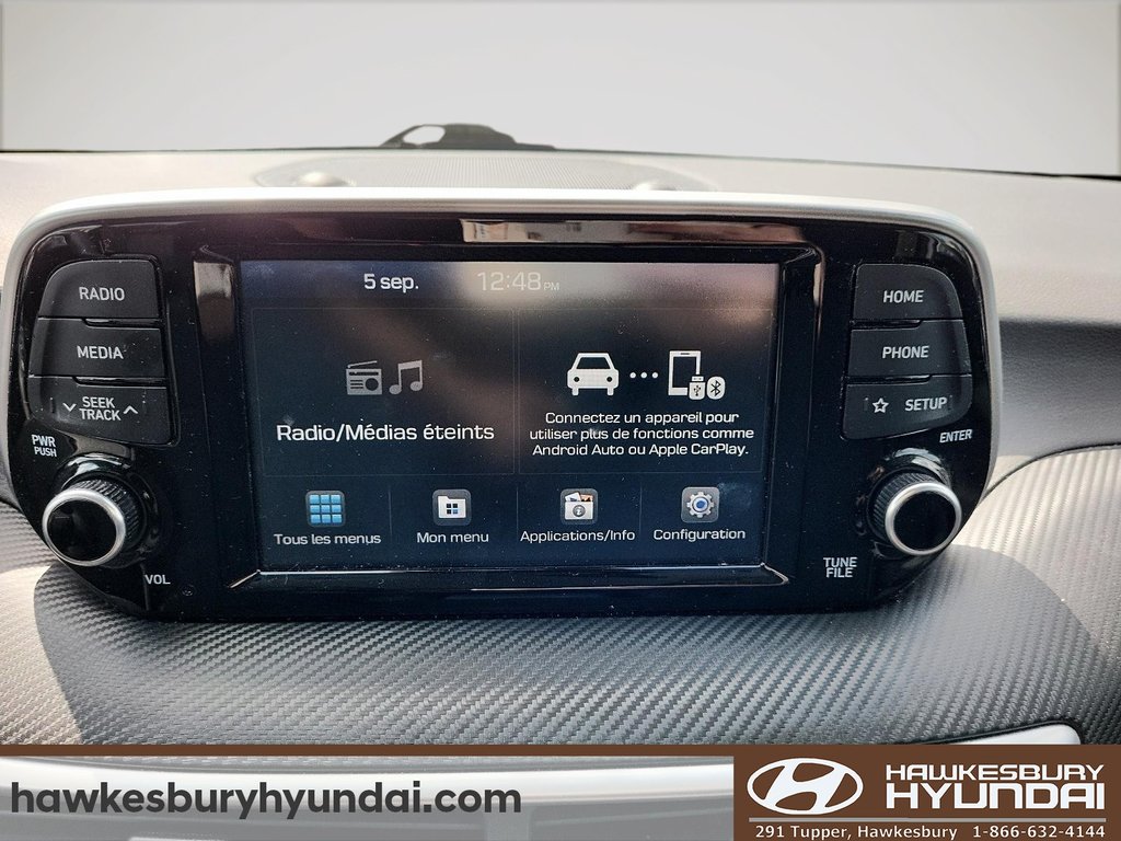 2021 Hyundai Tucson Preferred in Hawkesbury, Ontario - 17 - w1024h768px