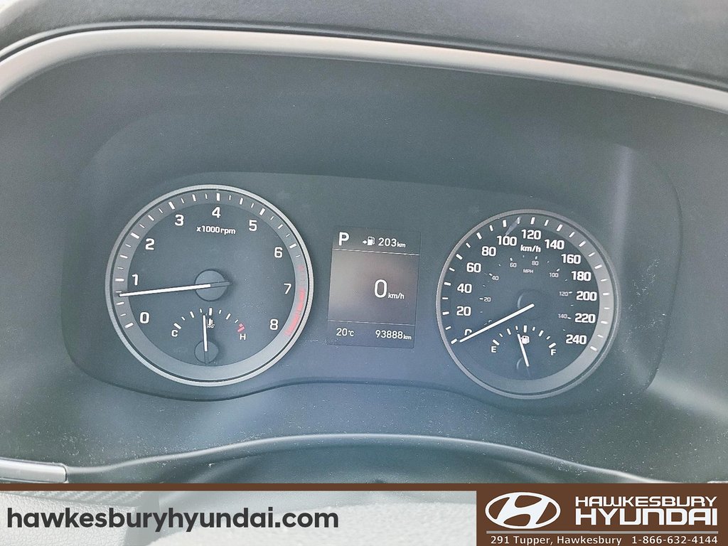 2021 Hyundai Tucson Preferred in Hawkesbury, Ontario - 14 - w1024h768px