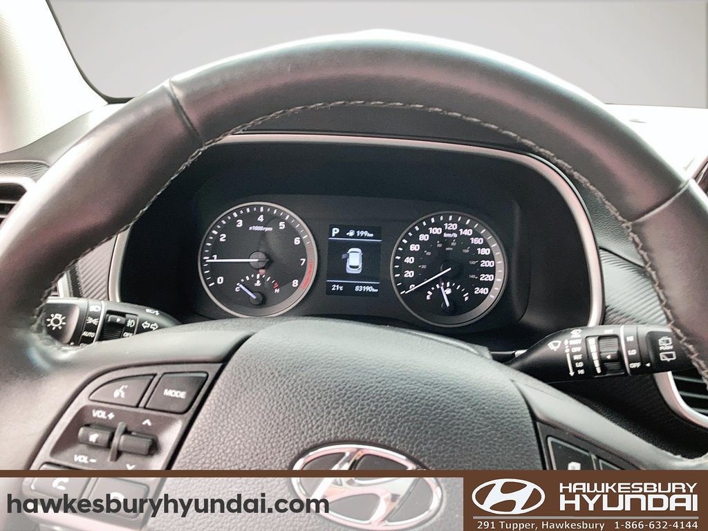 2021 Hyundai Tucson Preferred in Hawkesbury, Ontario - 14 - w1024h768px