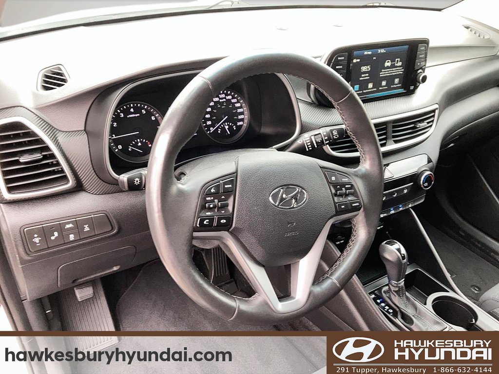 2021 Hyundai Tucson Preferred in Hawkesbury, Ontario - 12 - w1024h768px