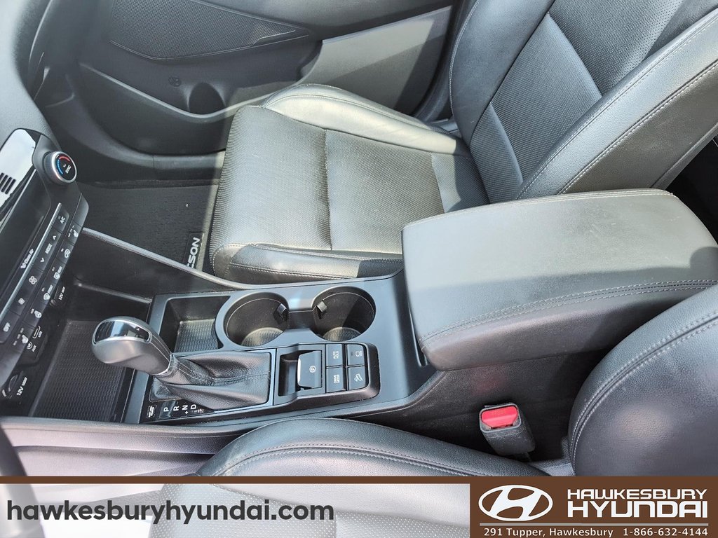 2021 Hyundai Tucson Luxury in Hawkesbury, Ontario - 10 - w1024h768px