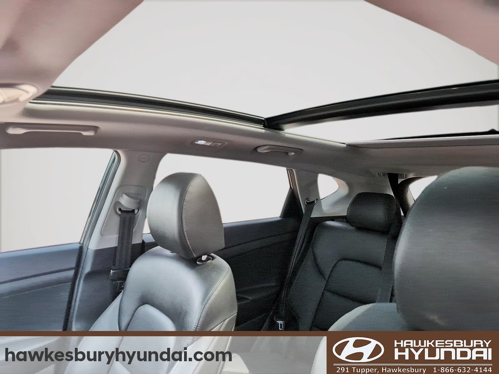 2021 Hyundai Tucson Luxury in Hawkesbury, Ontario - 17 - w1024h768px
