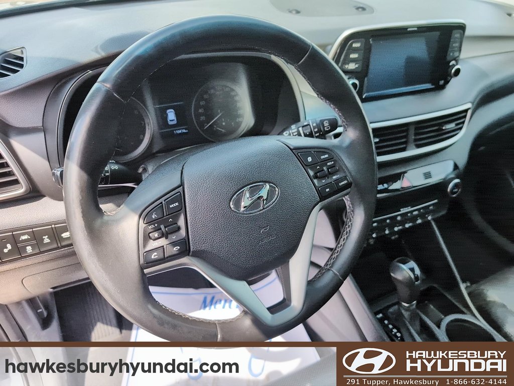 2021 Hyundai Tucson Luxury in Hawkesbury, Ontario - 12 - w1024h768px