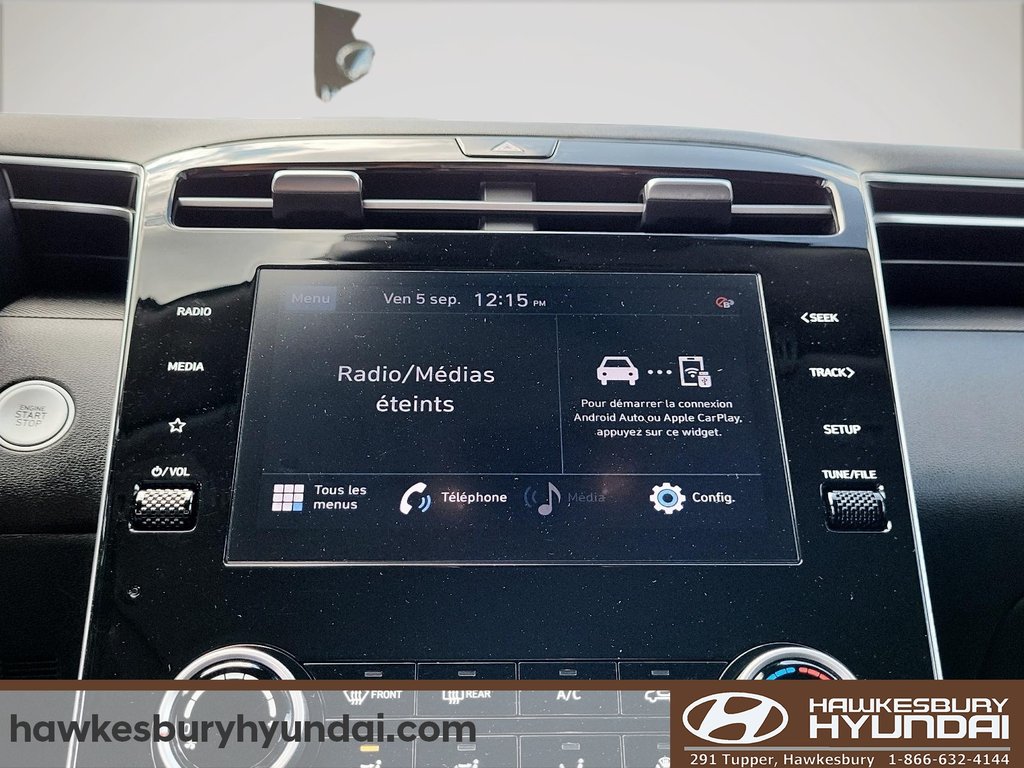 2022 Hyundai Tucson Preferred in Hawkesbury, Ontario - 18 - w1024h768px