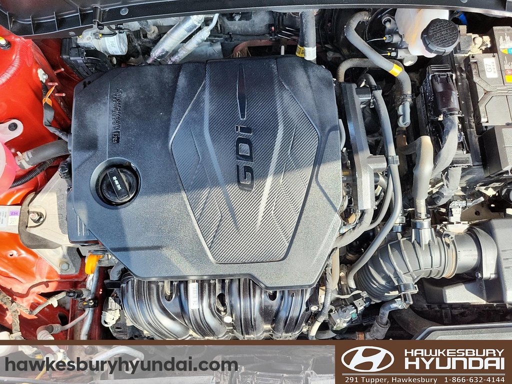 2022 Hyundai Tucson Preferred in Hawkesbury, Ontario - 8 - w1024h768px