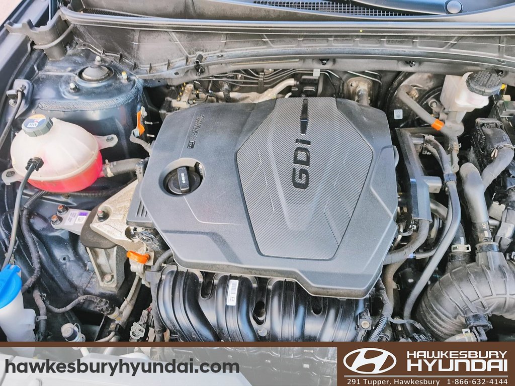 2023 Hyundai Tucson Preferred in Hawkesbury, Ontario - 7 - w1024h768px