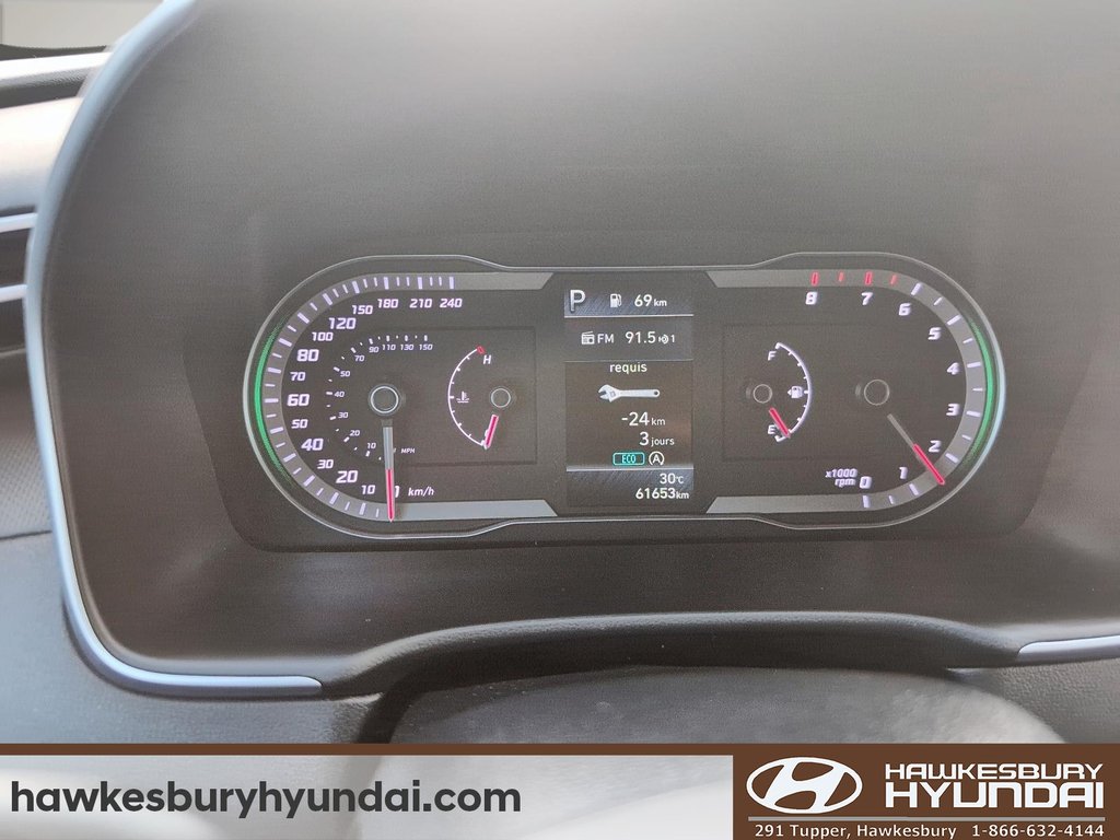 2023 Hyundai Tucson Preferred in Hawkesbury, Ontario - 13 - w1024h768px