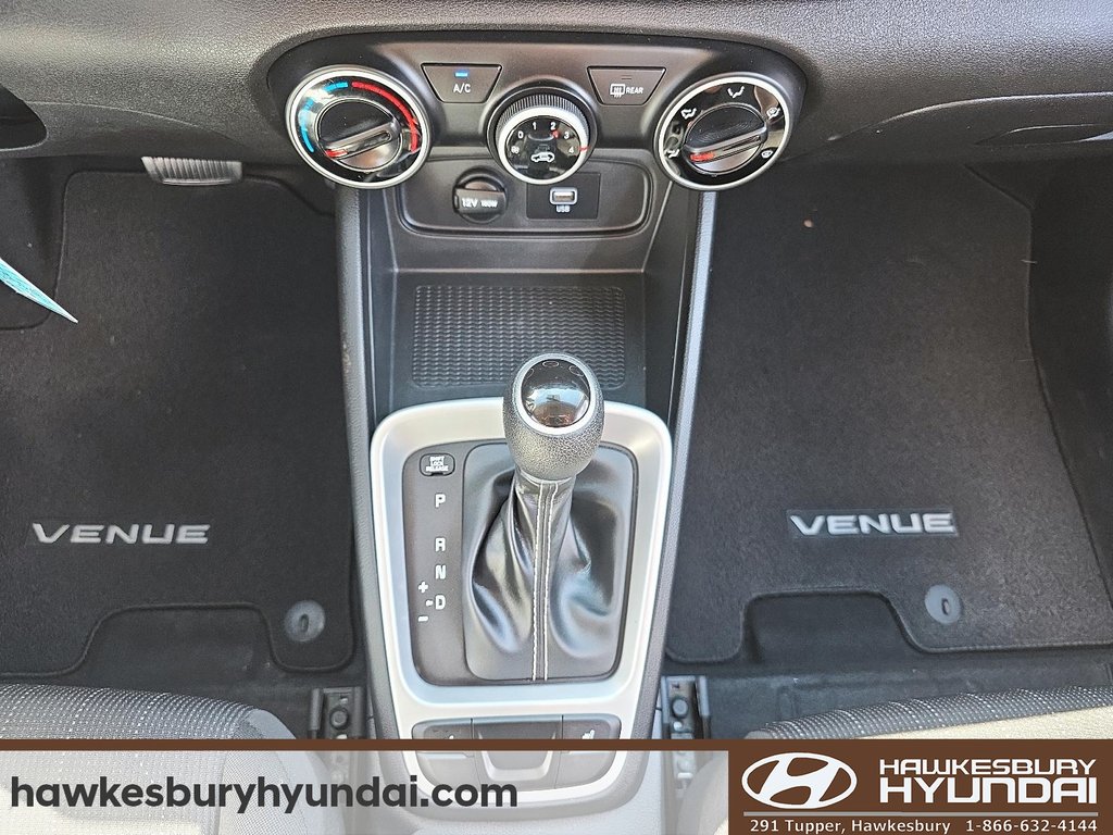 2021 Hyundai Venue Essential in Hawkesbury, Ontario - 17 - w1024h768px