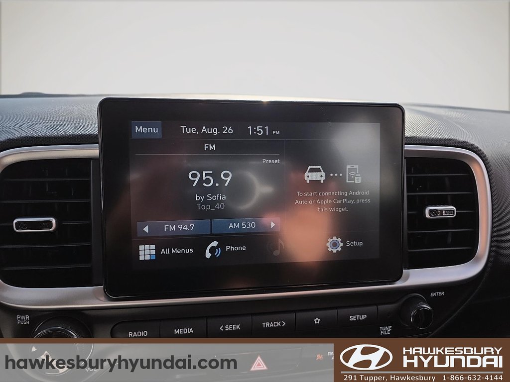 2021 Hyundai Venue Essential in Hawkesbury, Ontario - 24 - w1024h768px