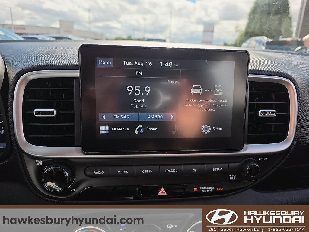 2021 Hyundai Venue Essential in Hawkesbury, Ontario - 18 - w1024h768px