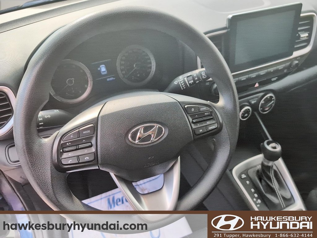 2021 Hyundai Venue Essential in Hawkesbury, Ontario - 12 - w1024h768px