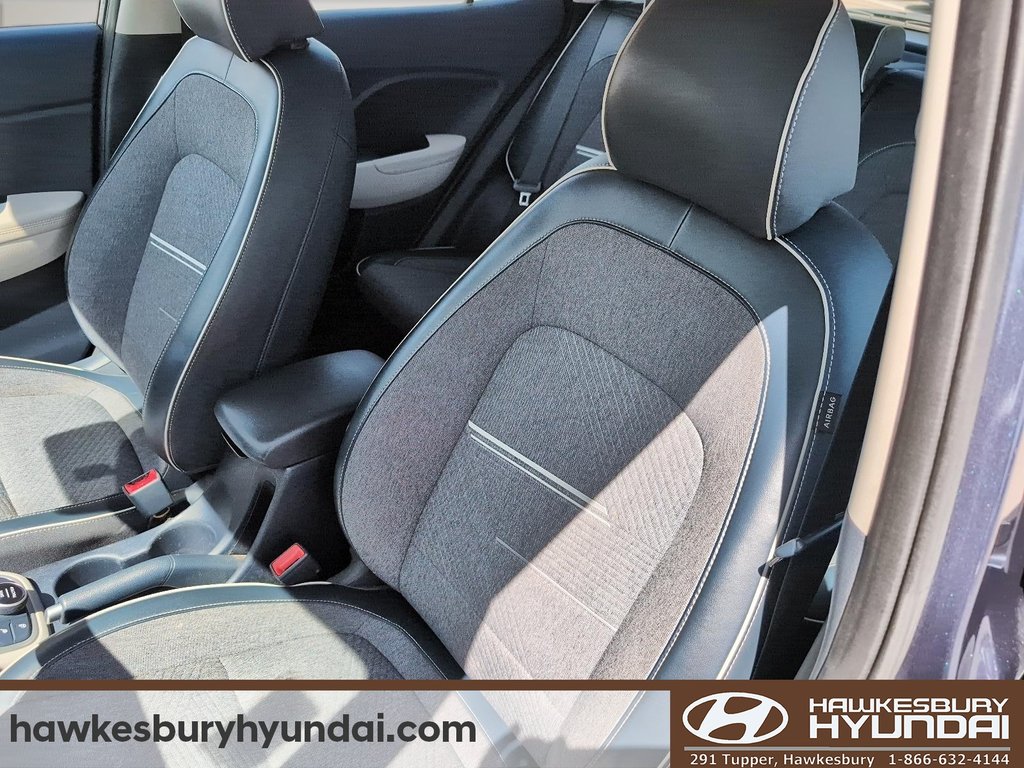 2022 Hyundai Venue Urban in Hawkesbury, Ontario - 9 - w1024h768px