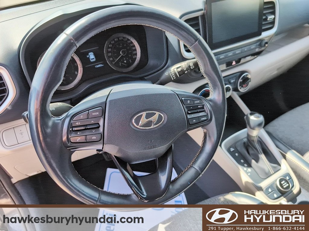 2022 Hyundai Venue Urban in Hawkesbury, Ontario - 12 - w1024h768px