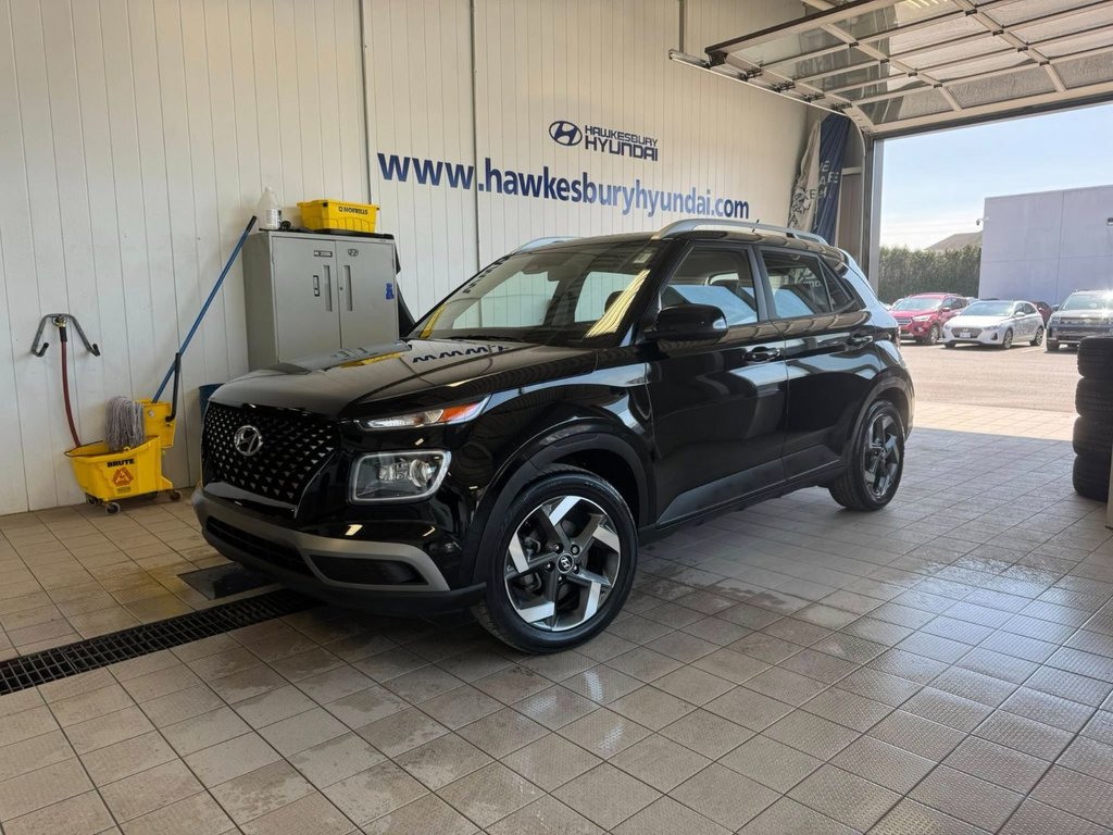 2023 Hyundai Venue Ultimate in Hawkesbury, Ontario - 1 - w1024h768px