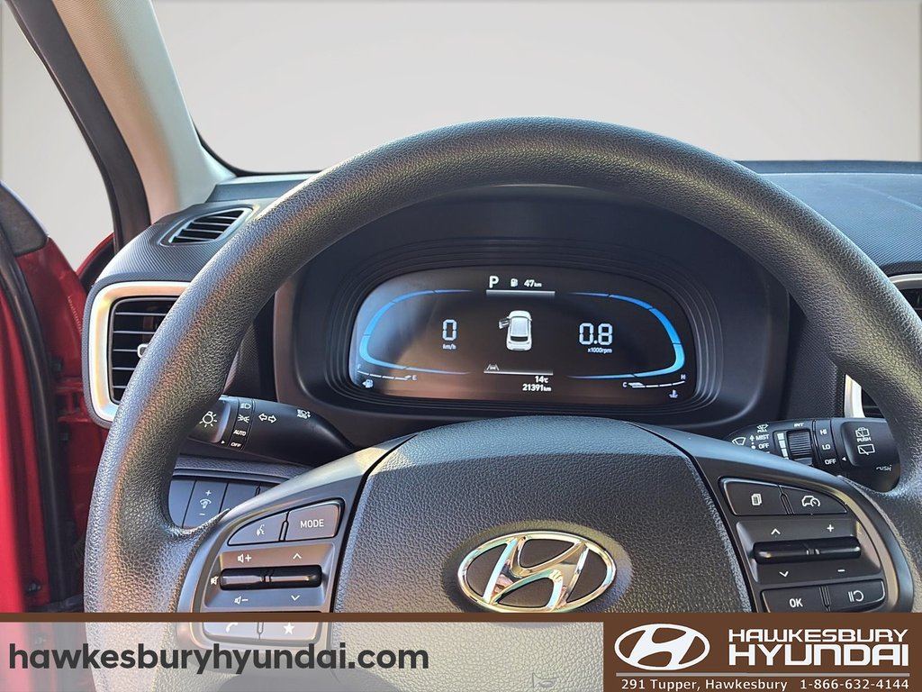 Hyundai Venue Essential 2023 à Hawkesbury, Ontario - 14 - w1024h768px