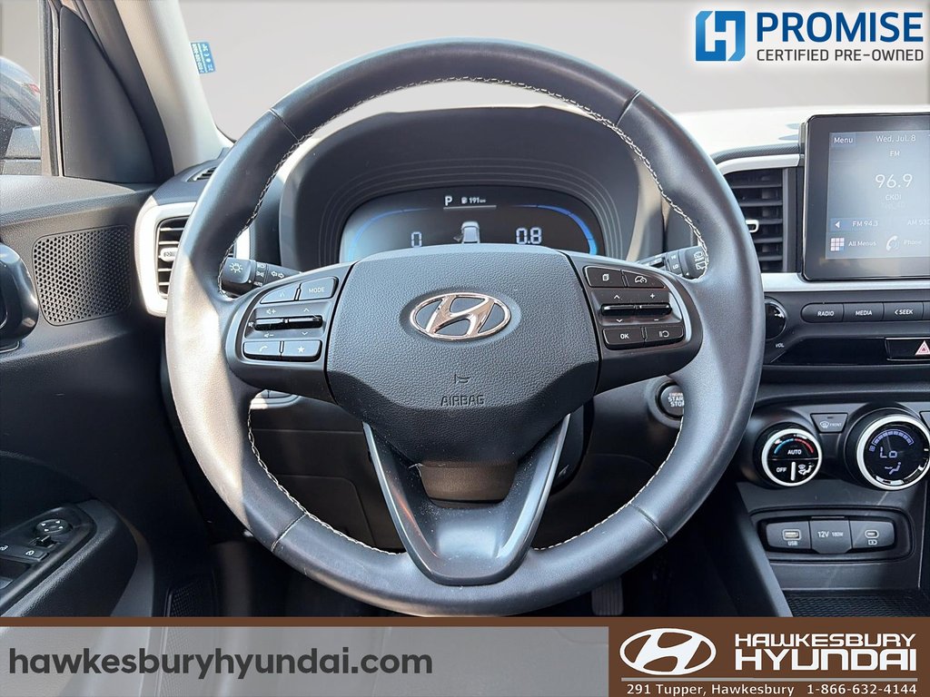 2024 Hyundai Venue ULTIMATE TOIT OUVRANT in Hawkesbury, Ontario - 11 - w1024h768px