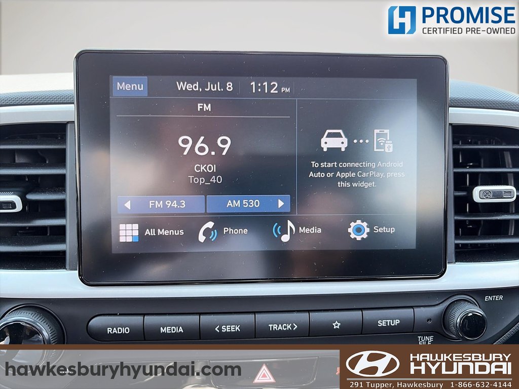 2024 Hyundai Venue ULTIMATE TOIT OUVRANT in Hawkesbury, Ontario - 16 - w1024h768px