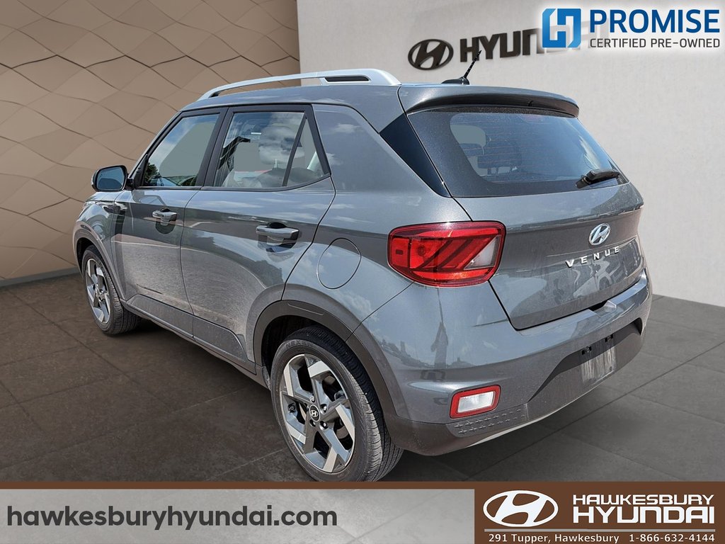 2024 Hyundai Venue ULTIMATE TOIT OUVRANT in Hawkesbury, Ontario - 4 - w1024h768px
