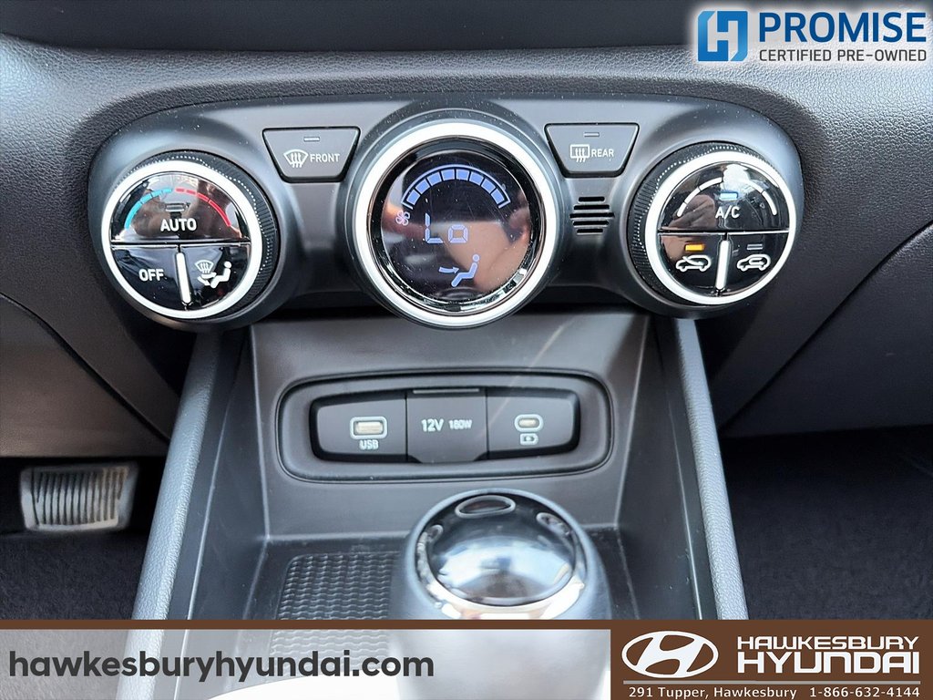 2024 Hyundai Venue ULTIMATE TOIT OUVRANT in Hawkesbury, Ontario - 17 - w1024h768px