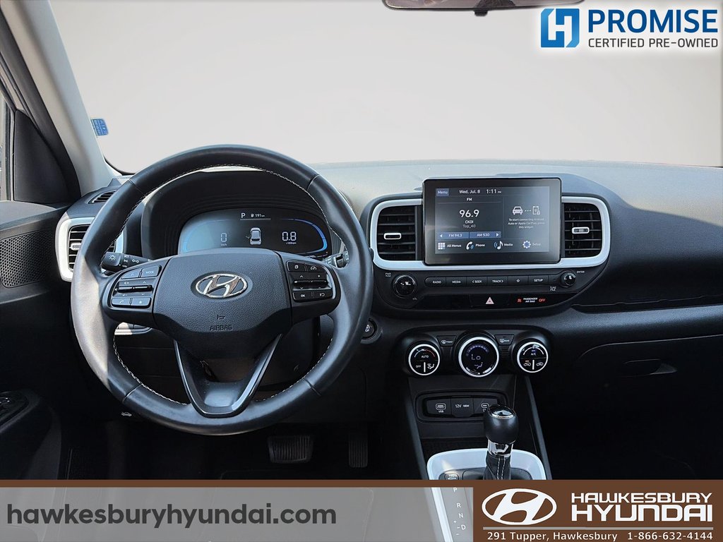 2024 Hyundai Venue ULTIMATE TOIT OUVRANT in Hawkesbury, Ontario - 9 - w1024h768px