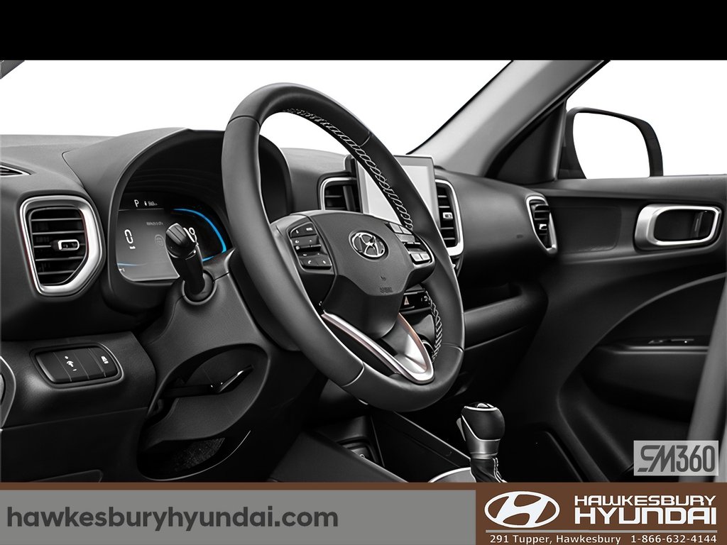 2025 Hyundai Venue Preferred in Hawkesbury, Ontario - 4 - w1024h768px