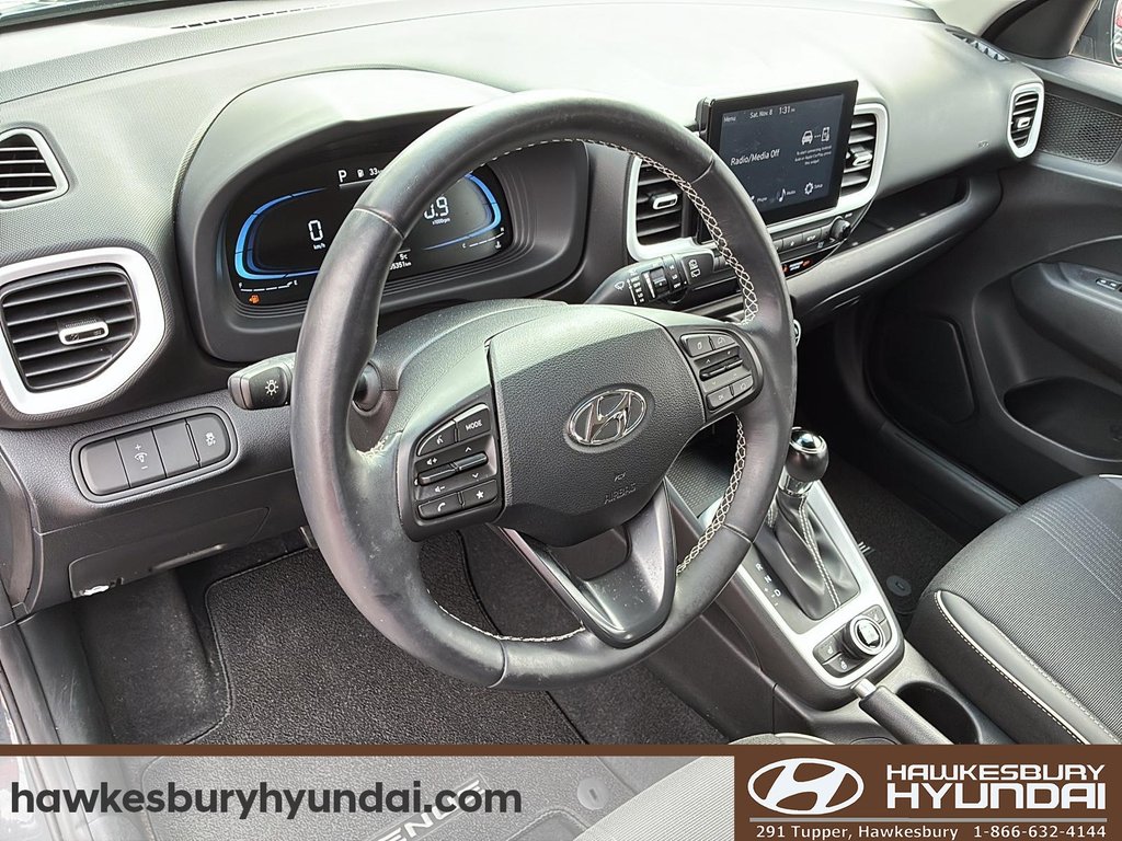 2025 Hyundai Venue Ultimate in Hawkesbury, Ontario - 12 - w1024h768px