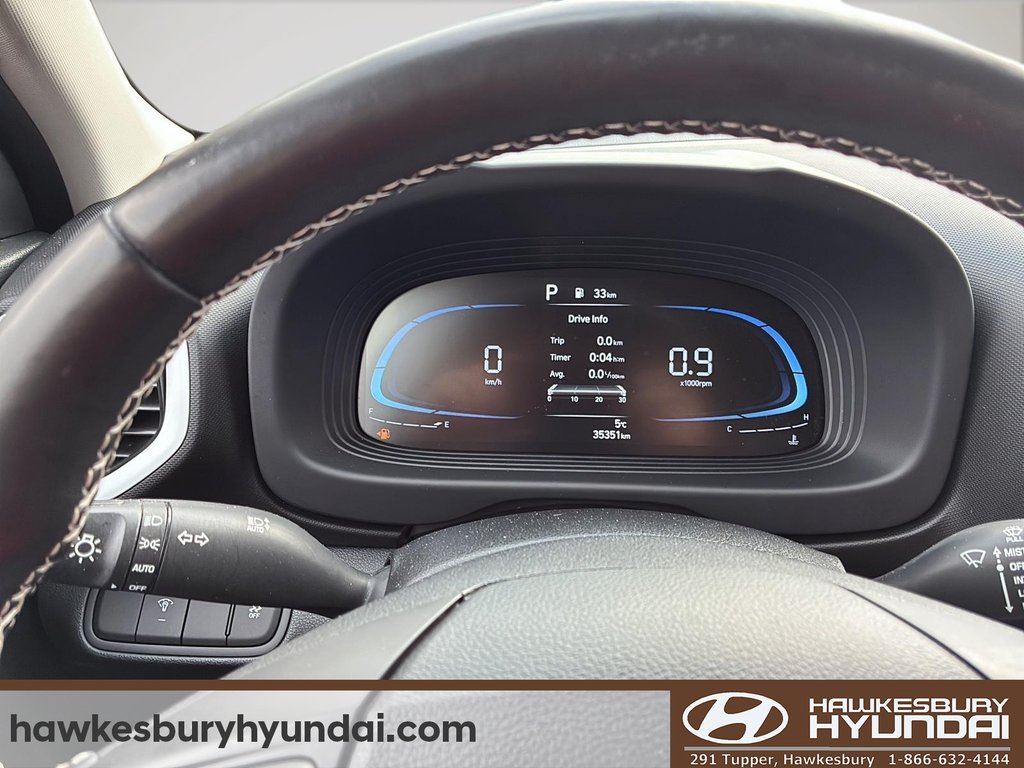 2025 Hyundai Venue Ultimate in Hawkesbury, Ontario - 14 - w1024h768px