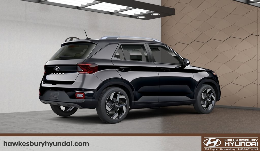 2026 Hyundai Venue Ultimate - Black interior in Hawkesbury, Ontario - 3 - w1024h768px