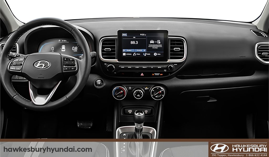 2026 Hyundai Venue Preferred Two-tone in Hawkesbury, Ontario - 5 - w1024h768px