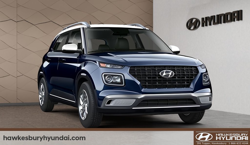 2026 Hyundai Venue Preferred Two-tone in Hawkesbury, Ontario - 1 - w1024h768px