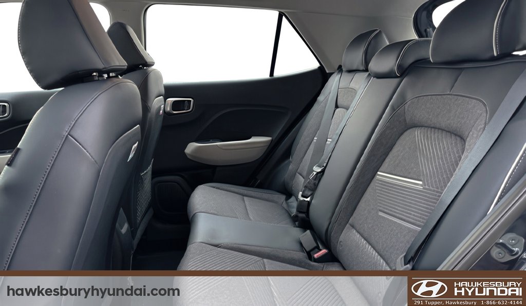 Hyundai Venue Ultimate - Black interior 2026 à Hawkesbury, Ontario - 5 - w1024h768px