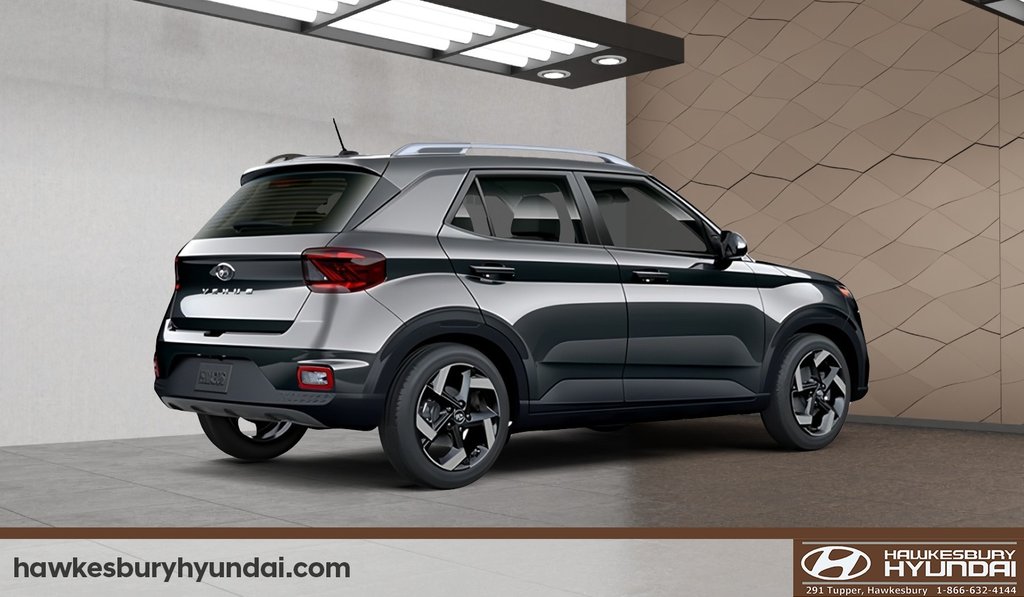 Hyundai Venue Ultimate - Black interior 2026 à Hawkesbury, Ontario - 3 - w1024h768px