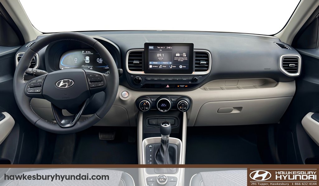 Hyundai Venue Ultimate - Black interior 2026 à Hawkesbury, Ontario - 6 - w1024h768px